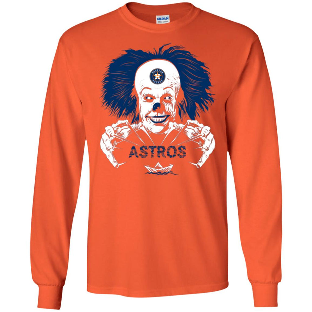 Horror Character The Killers Houston Astros Shirt - High-Quality