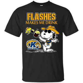 Kent State Golden Flashes Make Me Drinks T Shirts