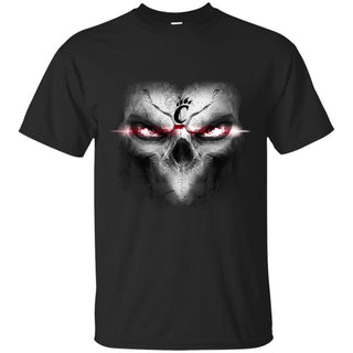 Cincinnati Bearcats Skulls Of Fantasy Logo T Shirts