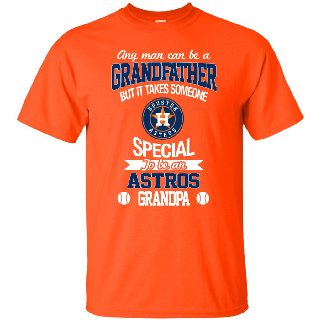 Personalized All Star Grandpa Baseball Graphic T-Shirt