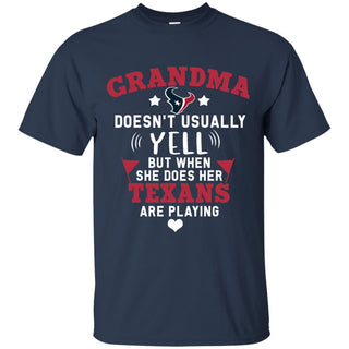 But Different When She Does Her Houston Texans Are Playing T Shirts