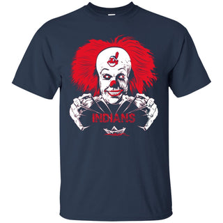 IT Horror Movies Cleveland Indians T Shirts