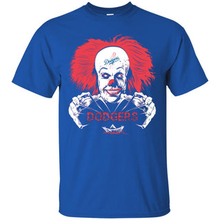 IT Horror Movies Los Angeles Dodgers T Shirts