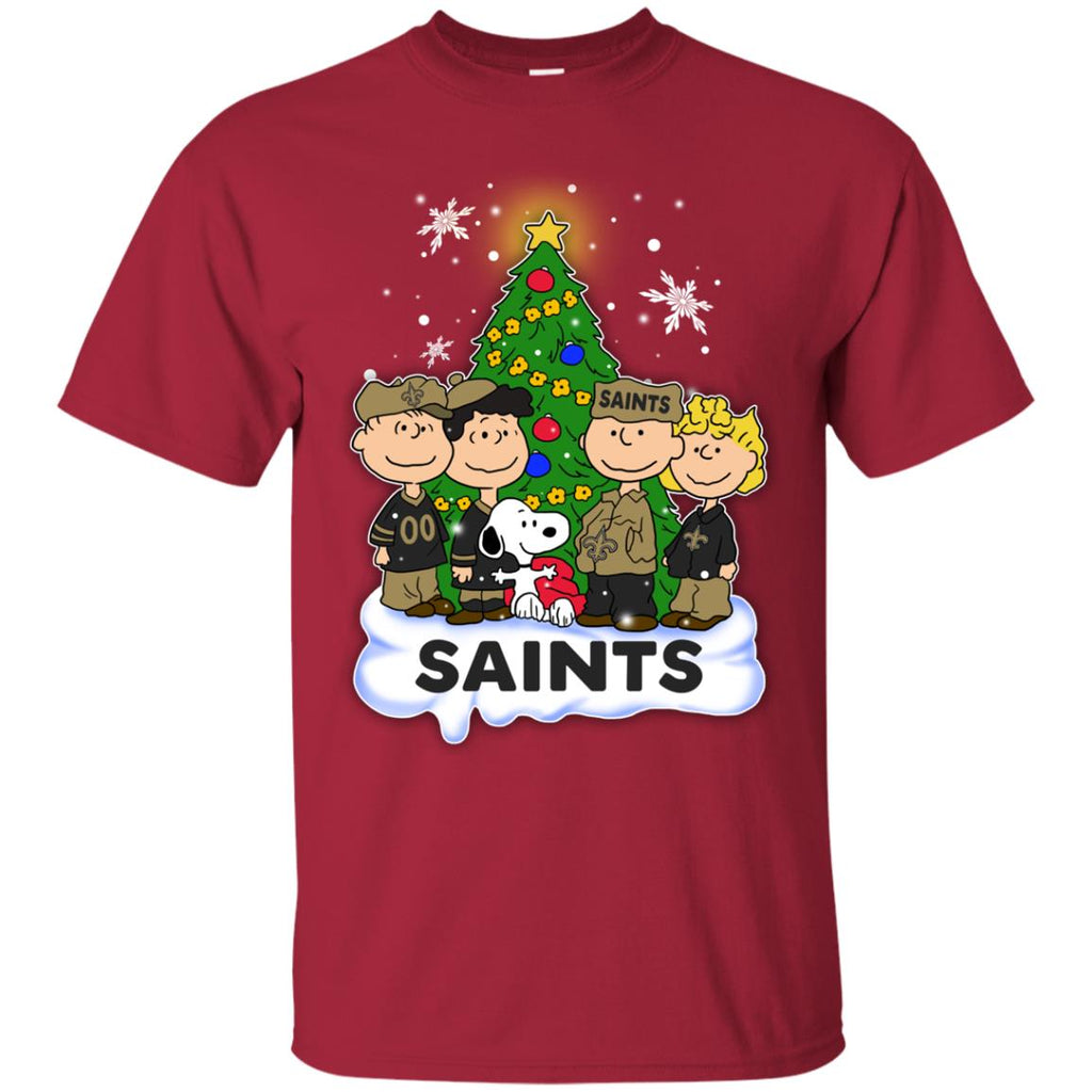 Snoopy The Peanuts New Orleans Saints Christmas Sweaters