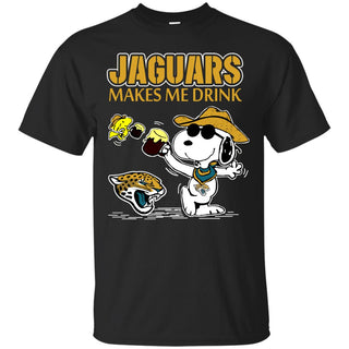 Jacksonville Jaguars Make Me Drinks T Shirts