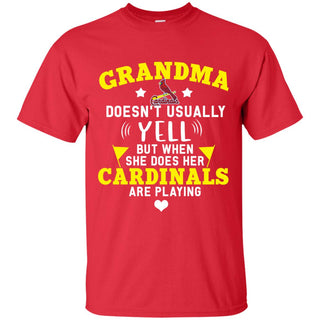 But Different When She Does Her St. Louis Cardinals Are Playing T Shirts