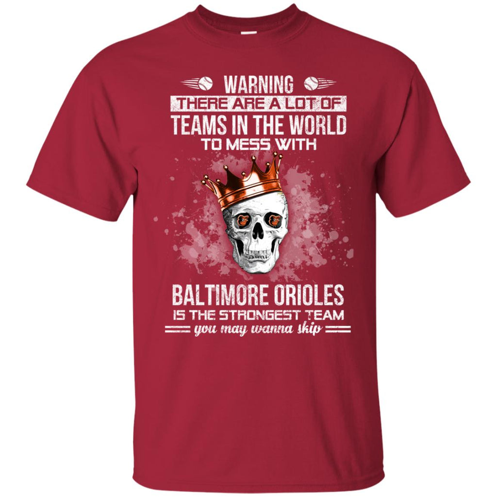 Baltimore Orioles Is The Strongest T Shirts