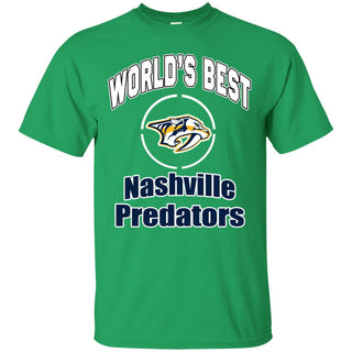Amazing World's Best Dad Nashville Predators T Shirts