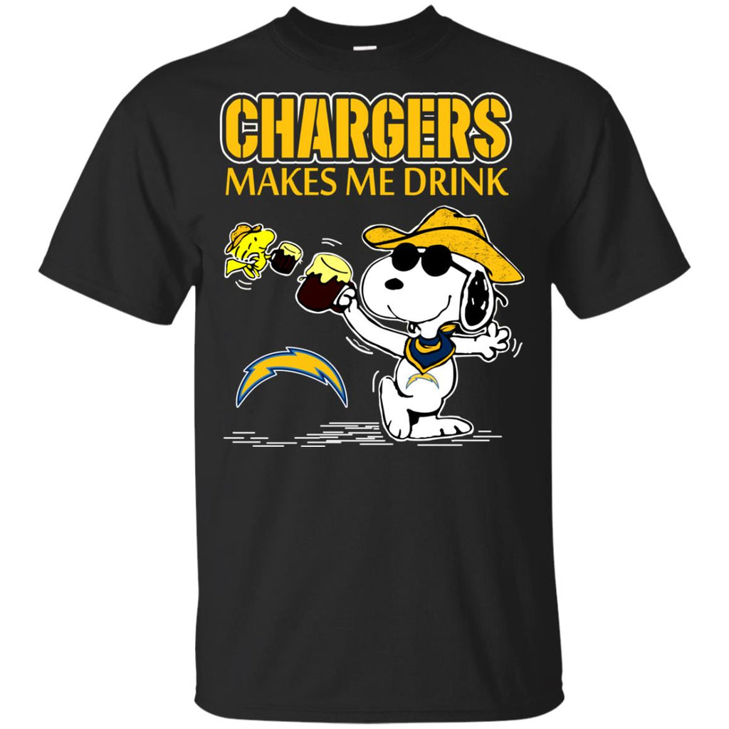 Los Angeles Chargers Make Me Drinks T Shirts
