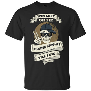 Skull Say Hi Vegas Golden Knights T Shirts