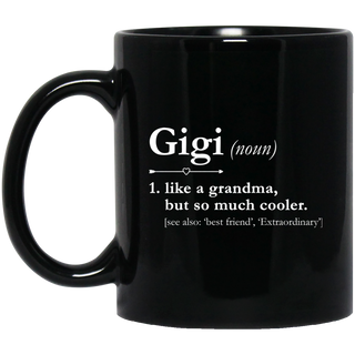 Funny Definition Gigi Mugs