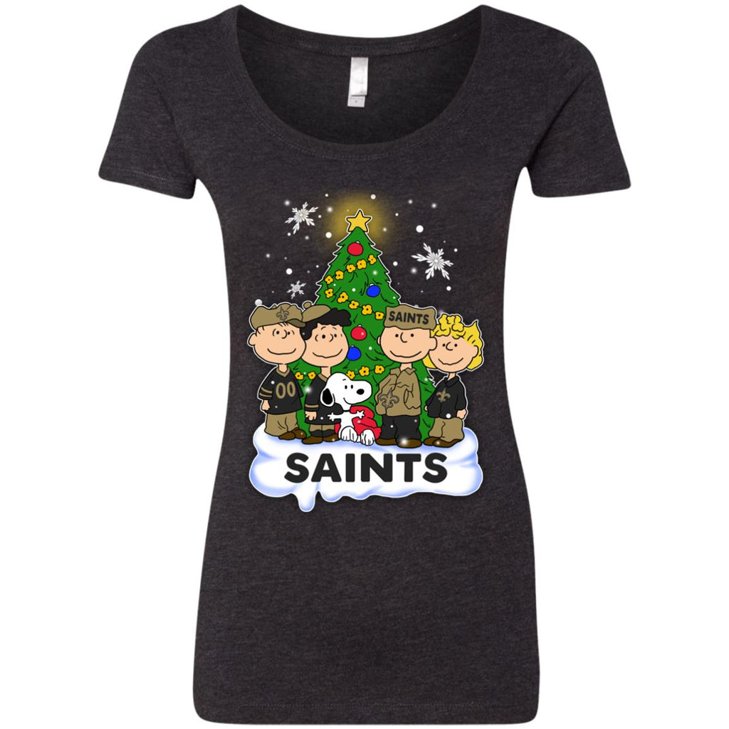 Snoopy The Peanuts New Orleans Saints Christmas Sweaters