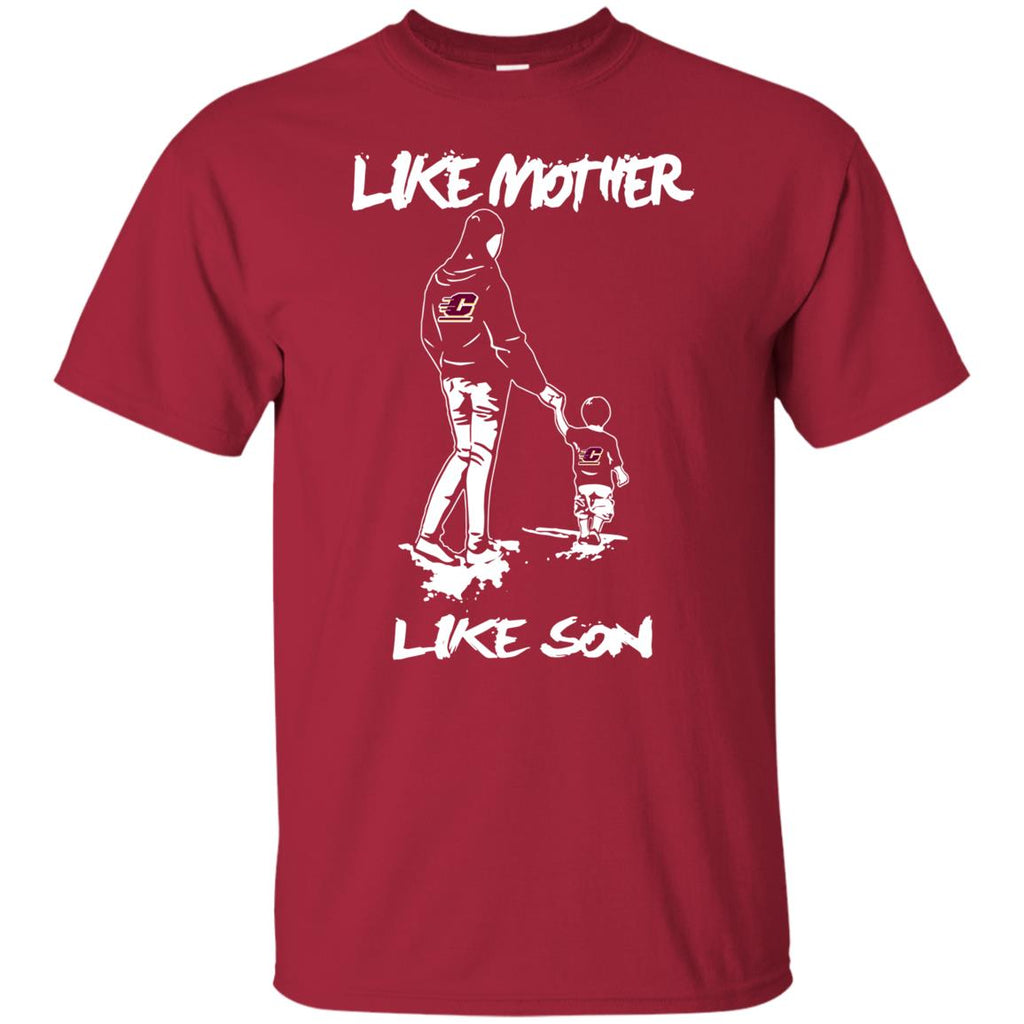 Like Mother Like Son Central Michigan Chippewas T Shirt
