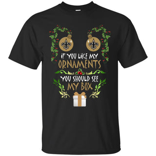 You Should See My Box New Orleans Saints T Shirts