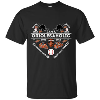 I Am A Oriolesaholic Baltimore Orioles T Shirts