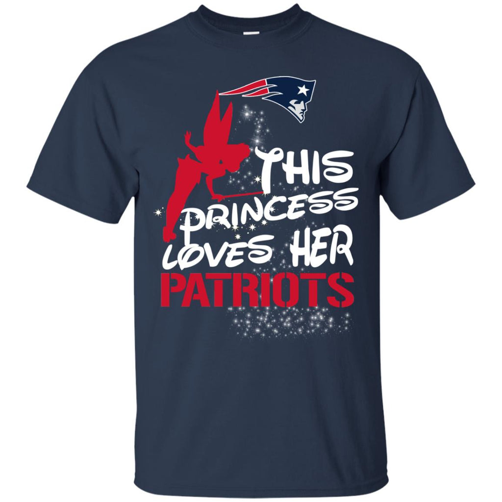 This Princess Love Her New England Patriots T Shirts