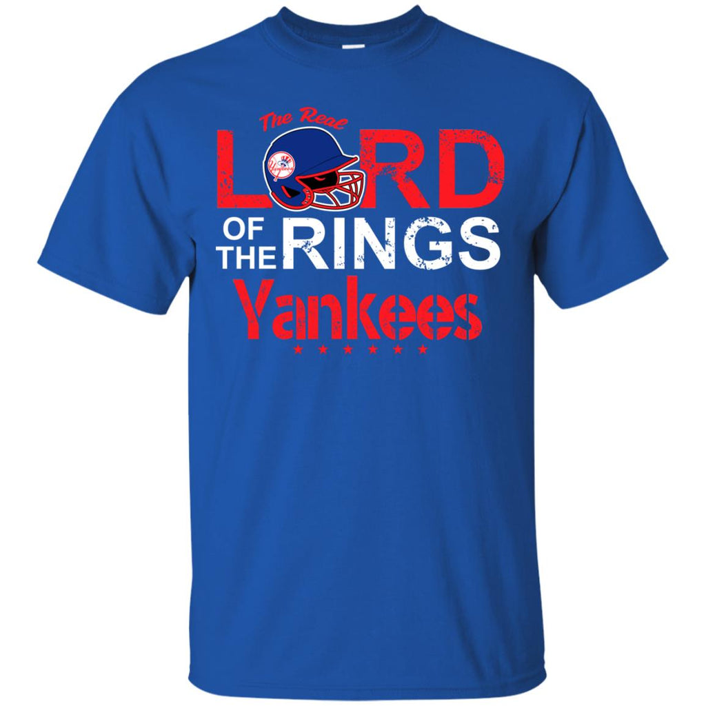 The Real Lord Of The Rings New York Yankees T Shirts – Best Funny Store