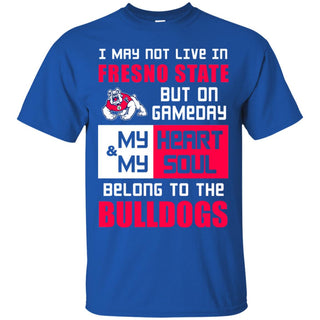 My Heart And My Soul Belong To The Bulldogs T Shirts