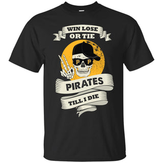 Skull Say Hi Pittsburgh Pirates T Shirts