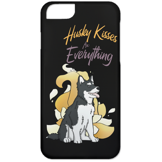 Husky Kisses Fix Everything Phone Cases