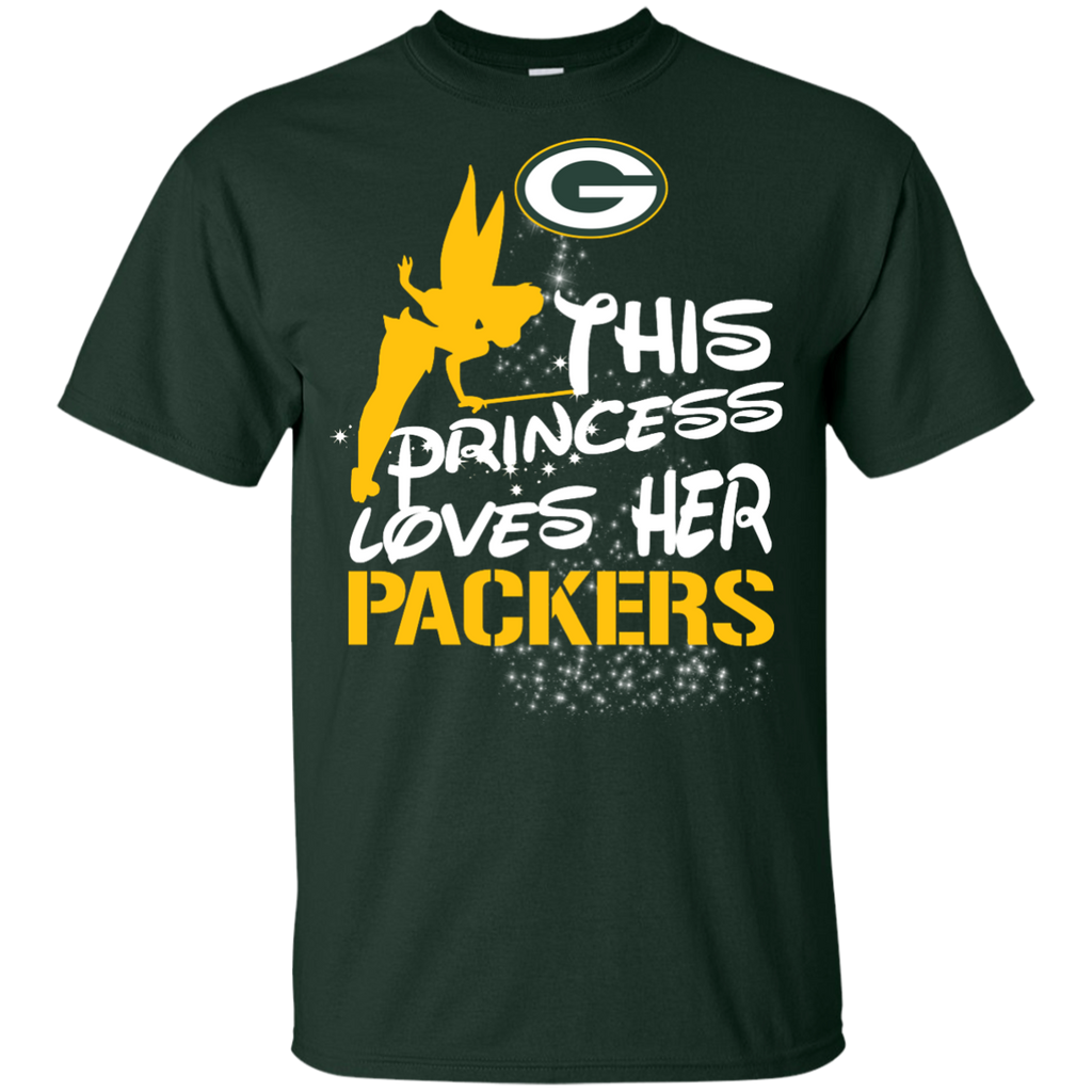 This Princess Love Her Green Bay Packers T Shirts