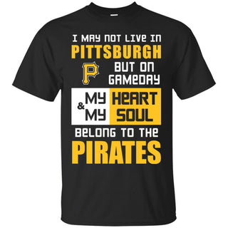 My Heart And My Soul Belong To The Pirates T Shirts