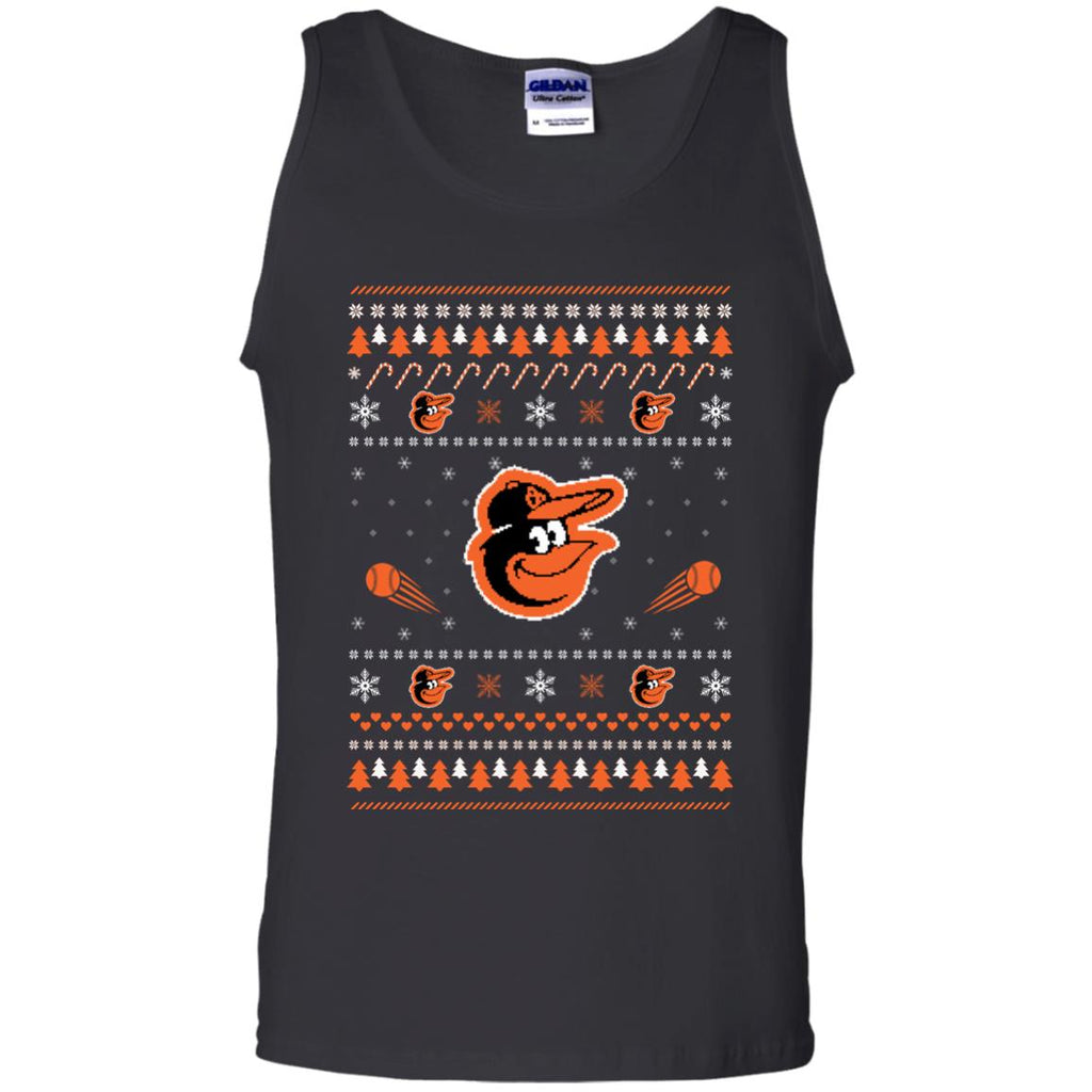 Baltimore Orioles Stitch Knitting Style T Shirts