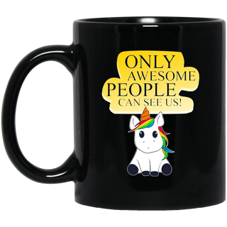 Only Awesome People Can See Us Mugs Ver 1