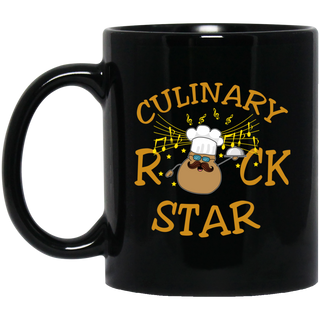 Culinary Rock Chef Mugs