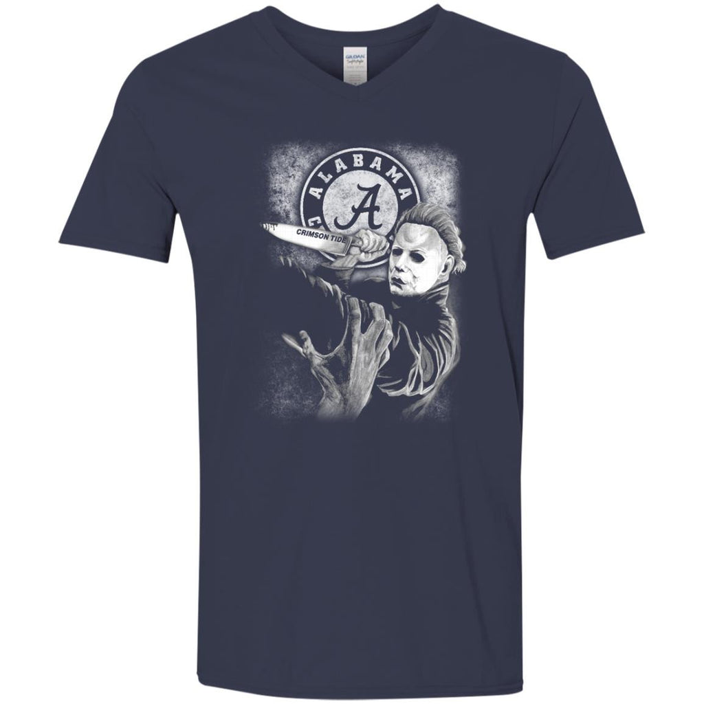 Michael Jason Myers Friday The 13th Alabama Crimson Tide Halloween T Shirts - Best Funny Store