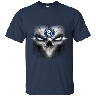 San Diego Padres Skulls Of Fantasy Logo T Shirts