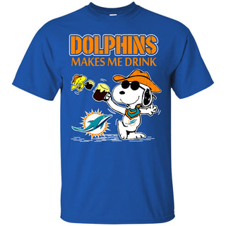 Miami Dolphins Make Me Drinks T Shirts