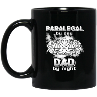Paralegal By Day Dad By Night Mugs