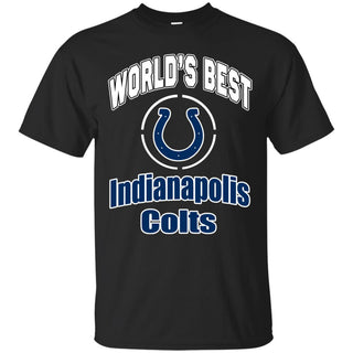 Amazing World's Best Dad Indianapolis Colts T Shirts