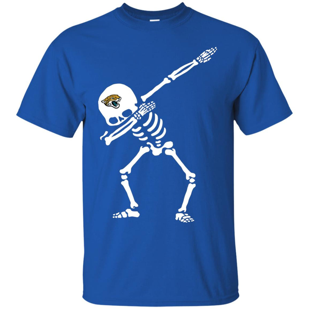 Dabbing Skull Jacksonville Jaguars T Shirts