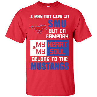 My Heart And My Soul Belong To The Mustangs T Shirts
