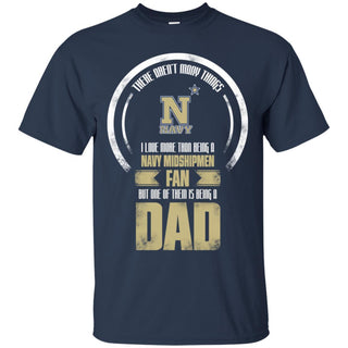 I Love More Than Being Navy Midshipmen Fan T Shirts