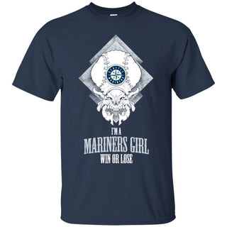 Seattle Mariners Girl Win Or Lose T Shirts