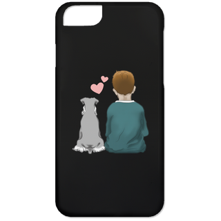 We Are Friends Schnauzer Phone Cases