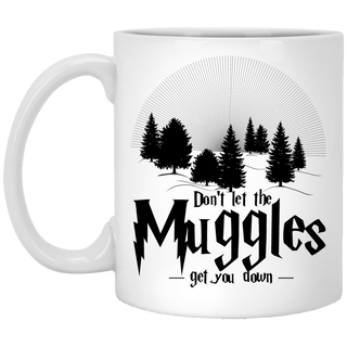 Don't Let The Muggles Get You Down Camping Mug
