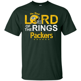 The Real Lord Of The Rings Green Bay Packers T Shirts