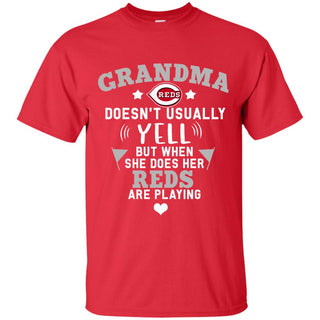 But Different When She Does Her Cincinnati Reds Are Playing T Shirts