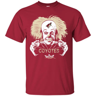 IT Horror Movies Arizona Coyotes T Shirts