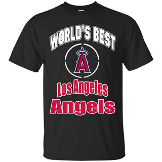 Amazing World's Best Dad Los Angeles Angels T Shirts