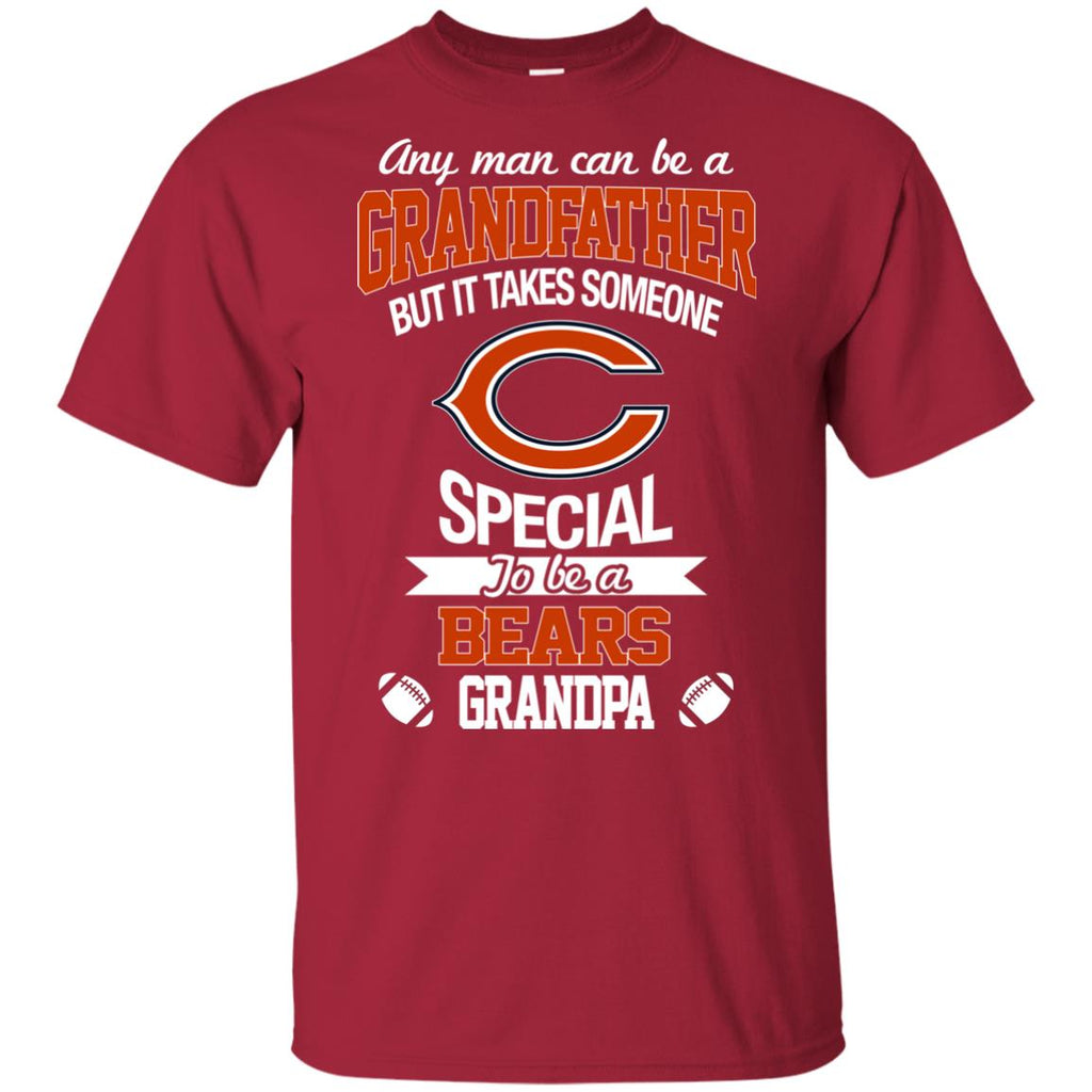 It Takes Someone Special To Be A Chicago Bears Grandpa T Shirts