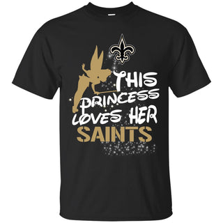 This Princess Love Her New Orleans Saints T Shirts