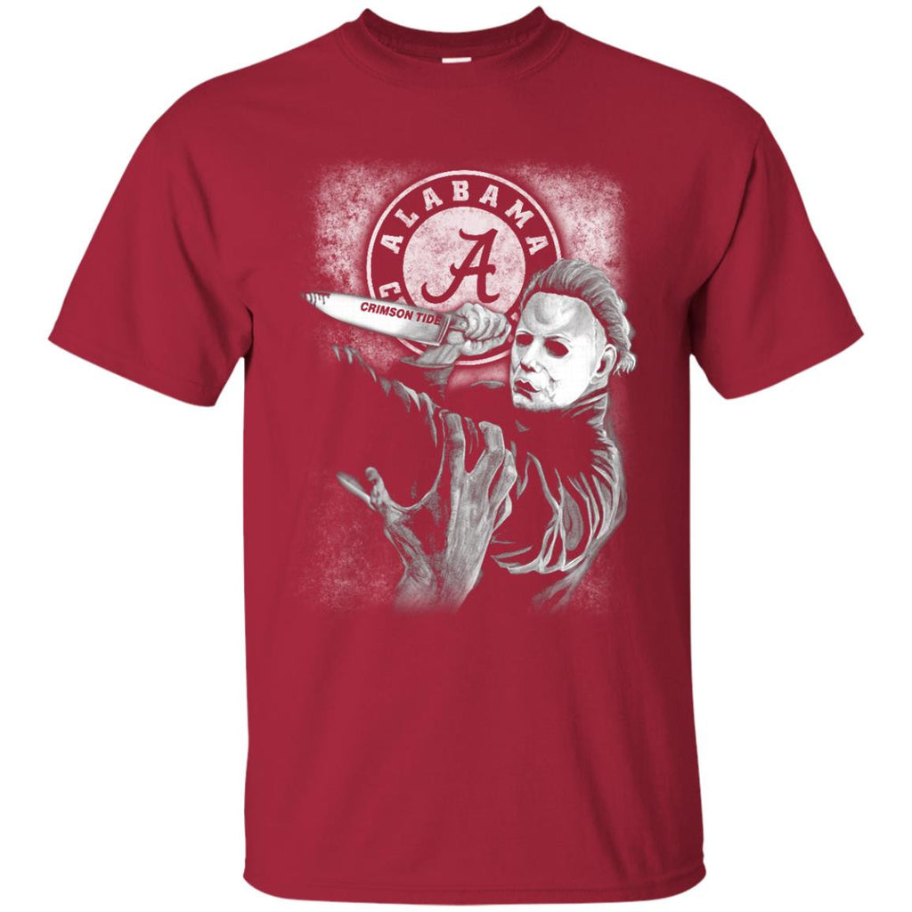 Michael Jason Myers Friday The 13th Alabama Crimson Tide Halloween T Shirts - Best Funny Store