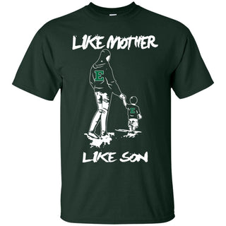 Like Mother Like Son Eastern Michigan Eagles T Shirt