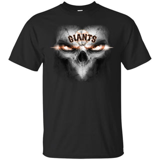 San Francisco Giants Skulls Of Fantasy Logo T Shirts