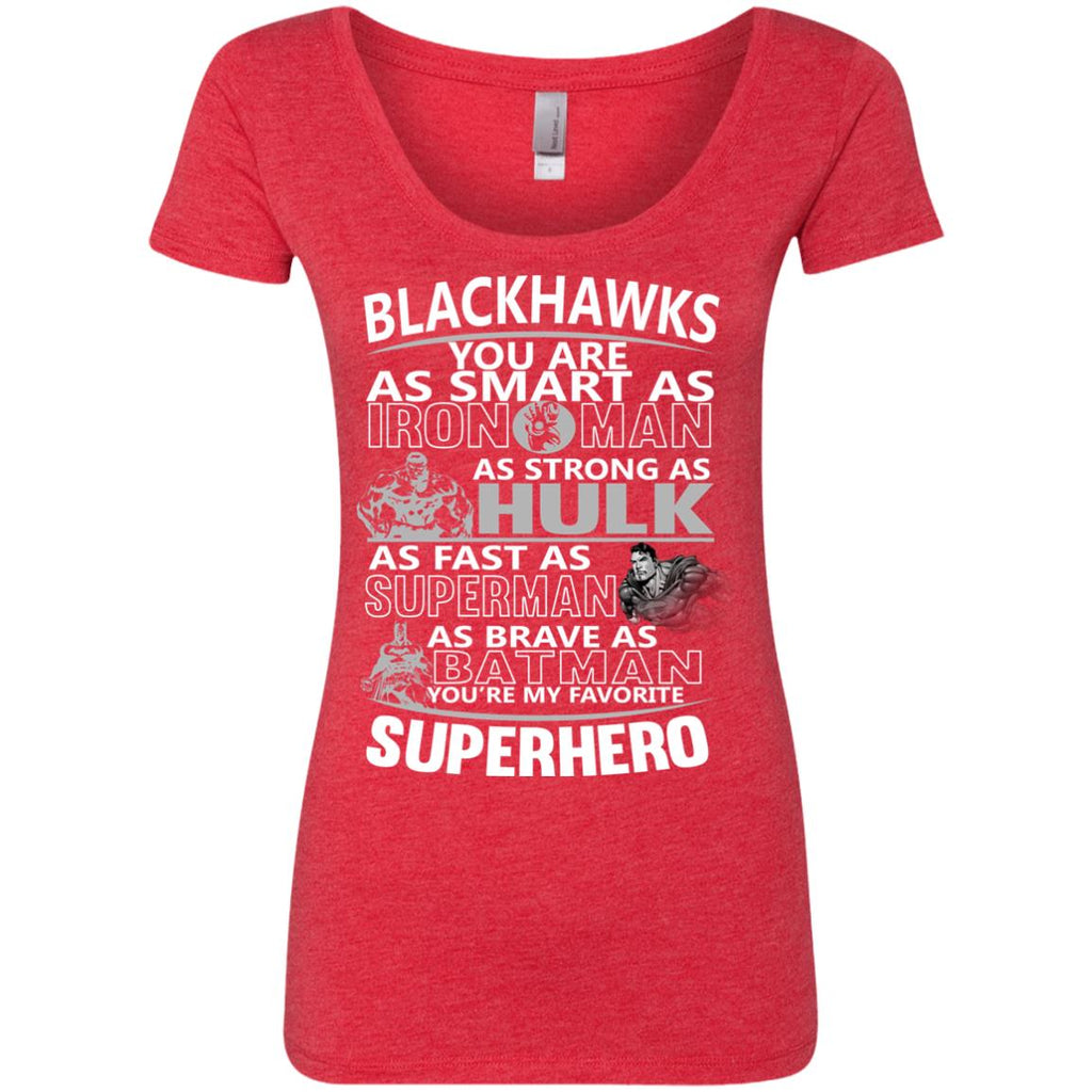 Chicago Blackhawks You're My Favorite Super Hero T Shirts